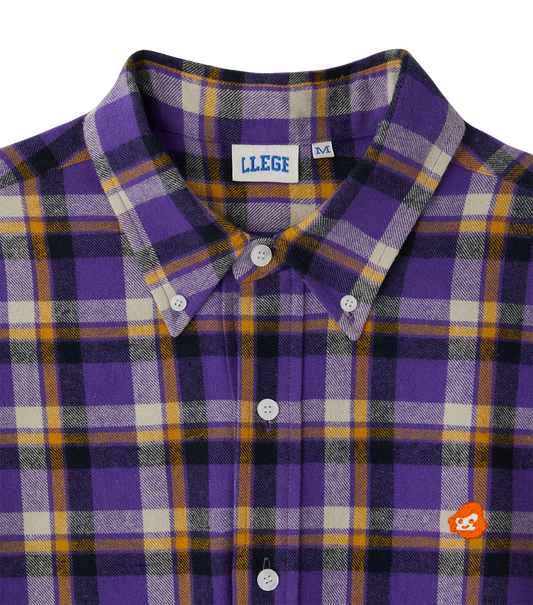 CHECK FLANNEL BOARDER SHIRT