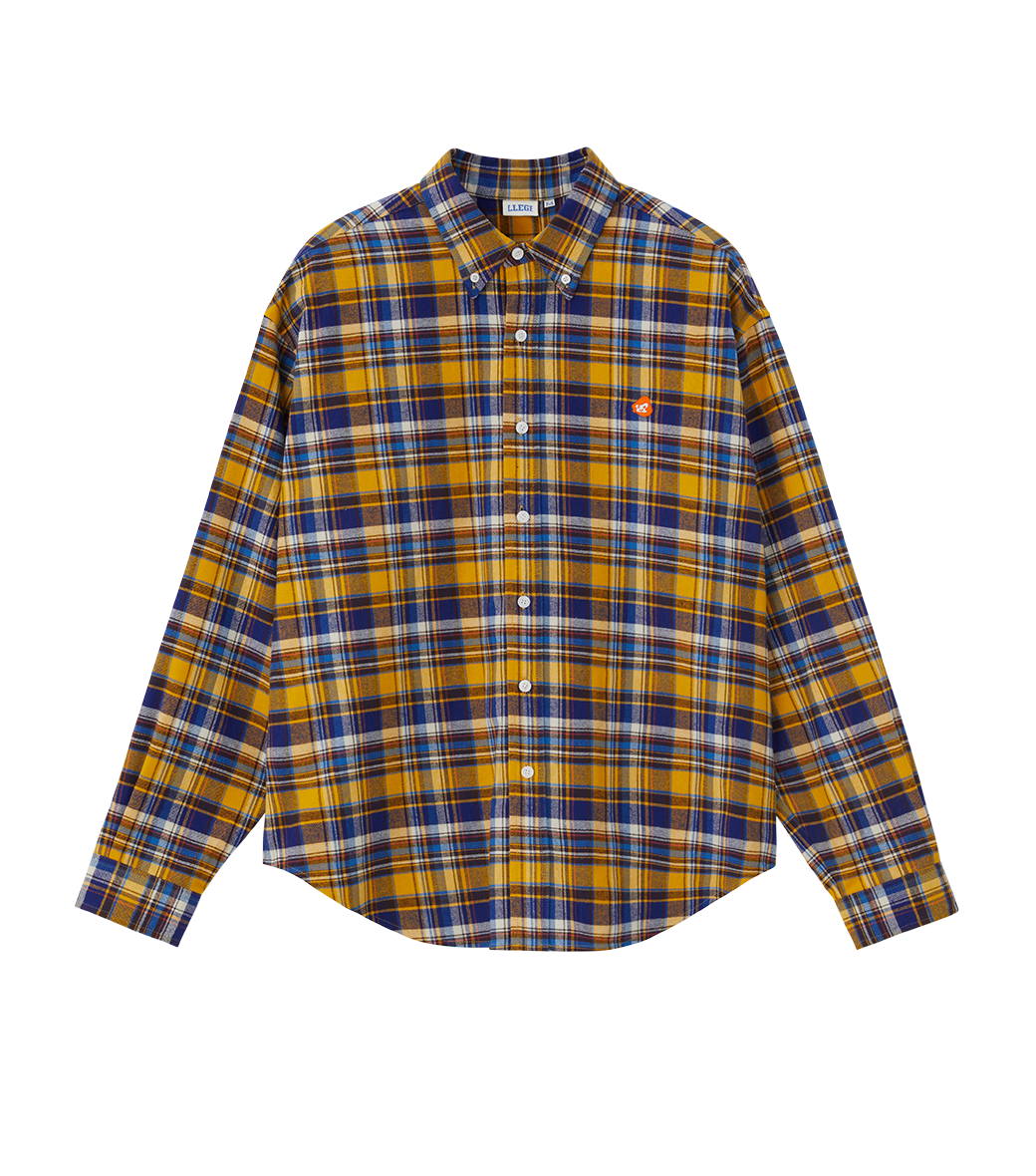 CHECK FLANNEL BOARDER SHIRT