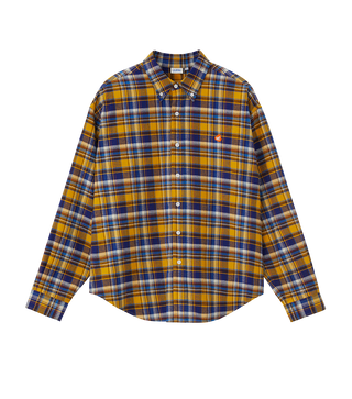 CHECK FLANNEL BOARDER SHIRT