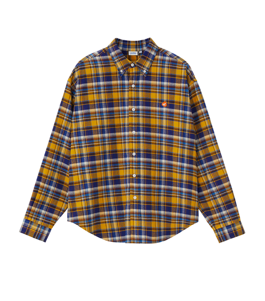 CHECK FLANNEL BOARDER SHIRT