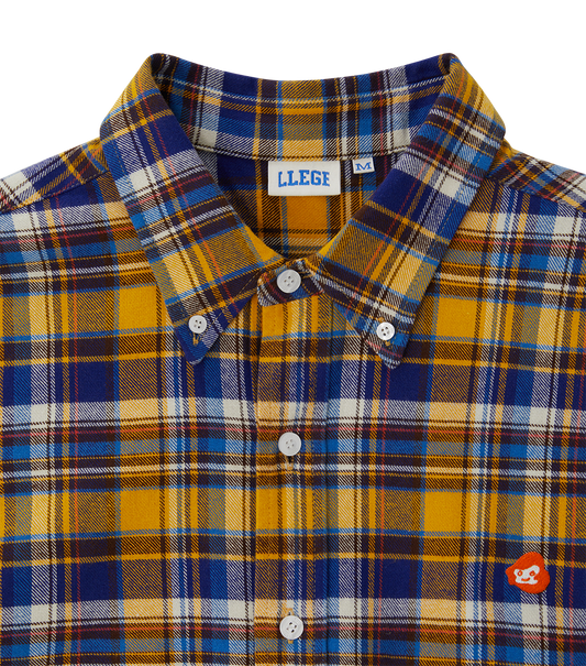 CHECK FLANNEL BOARDER SHIRT