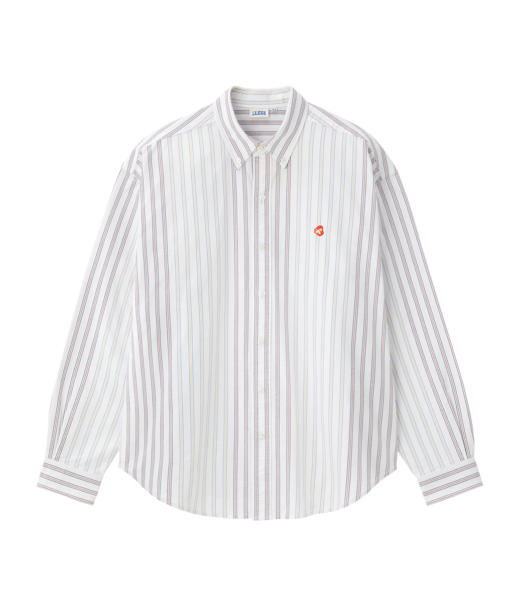 MULTI STRIPE OXFORD SHIRT