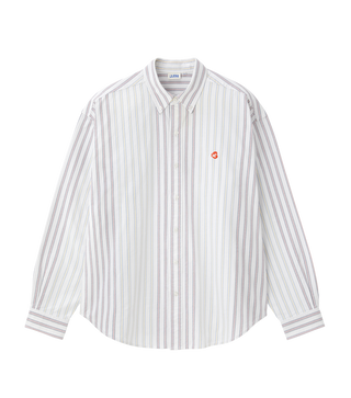 MULTI STRIPE OXFORD SHIRT
