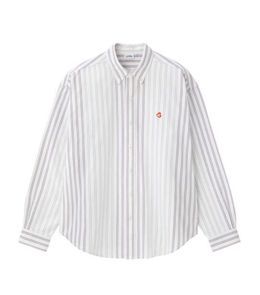 MULTI STRIPE OXFORD SHIRT