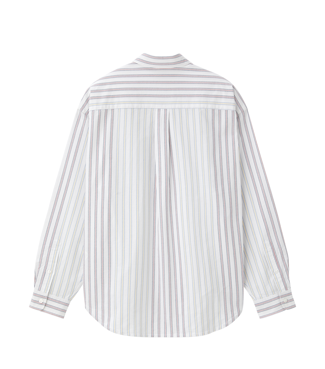 MULTI STRIPE OXFORD SHIRT