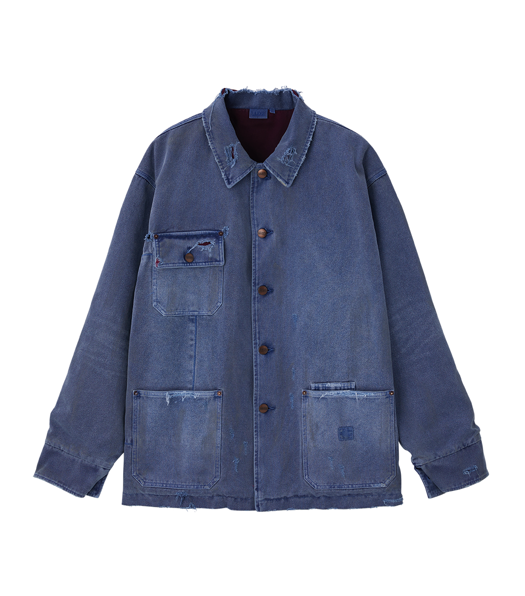 DAMAGED WORK JACKET