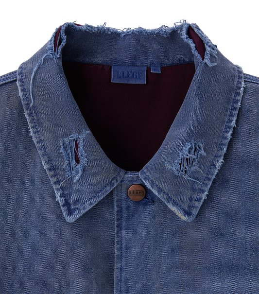 DAMAGED WORK JACKET
