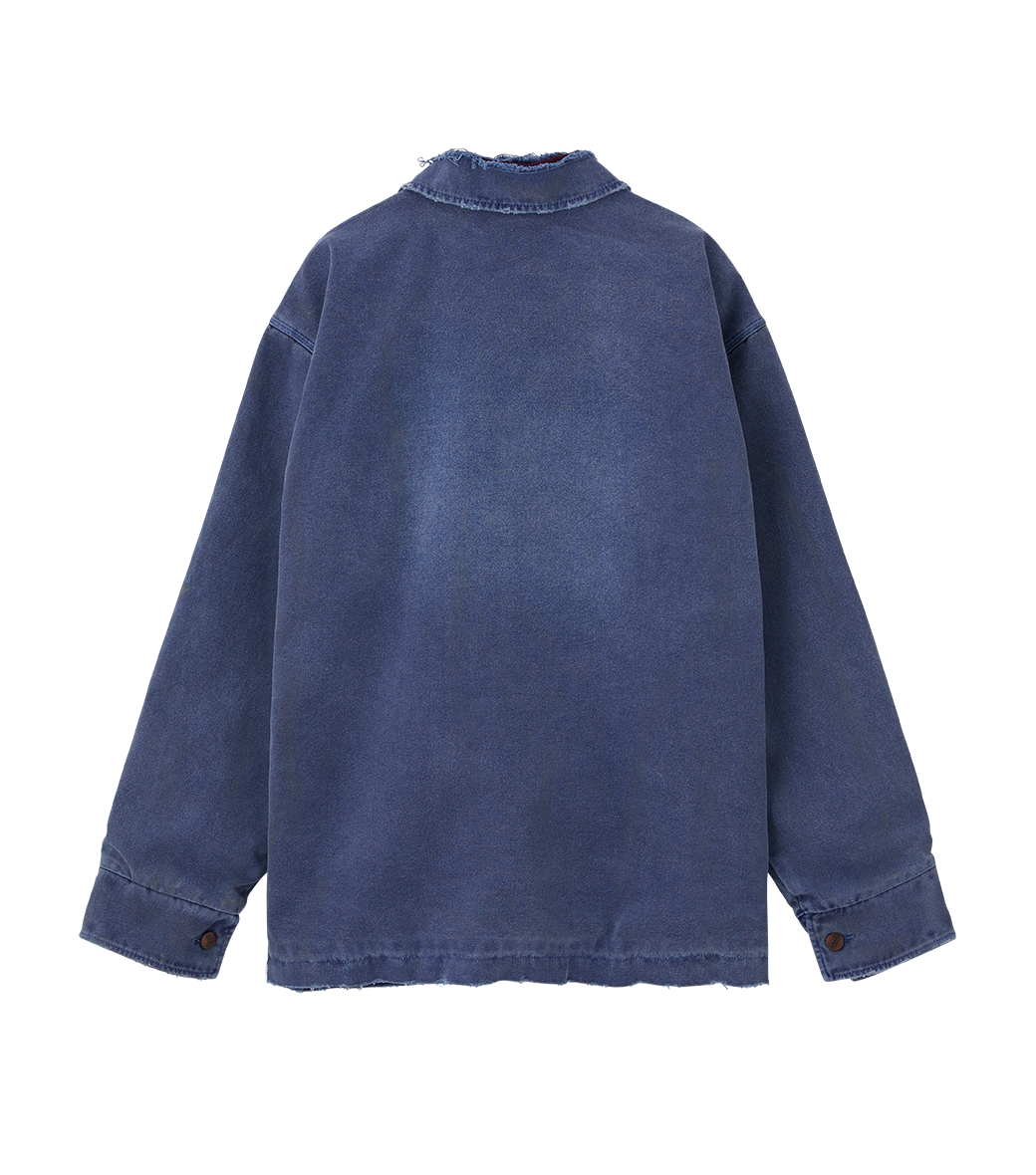 DAMAGED WORK JACKET