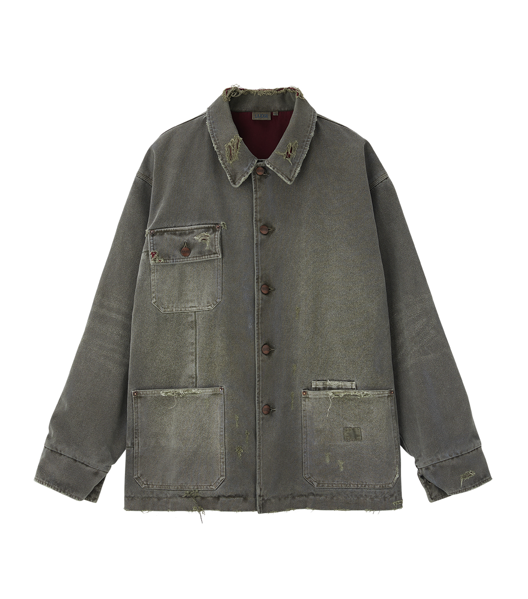 DAMAGED WORK JACKET