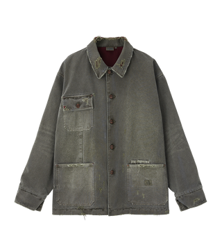 DAMAGED WORK JACKET
