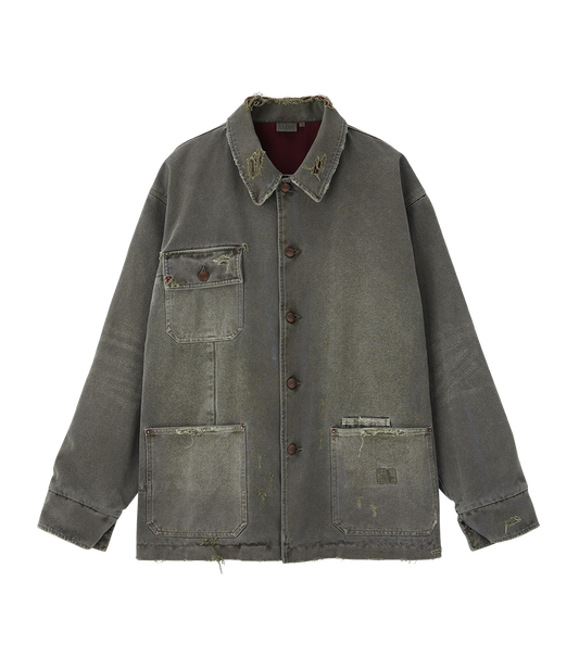 DAMAGED WORK JACKET