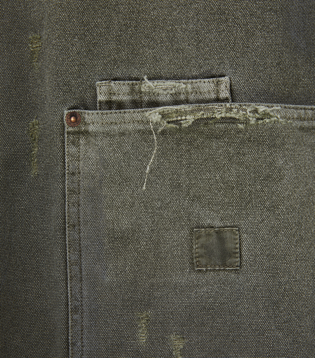 DAMAGED WORK JACKET