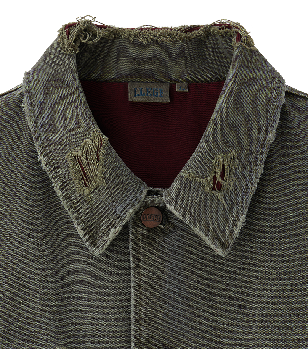 DAMAGED WORK JACKET