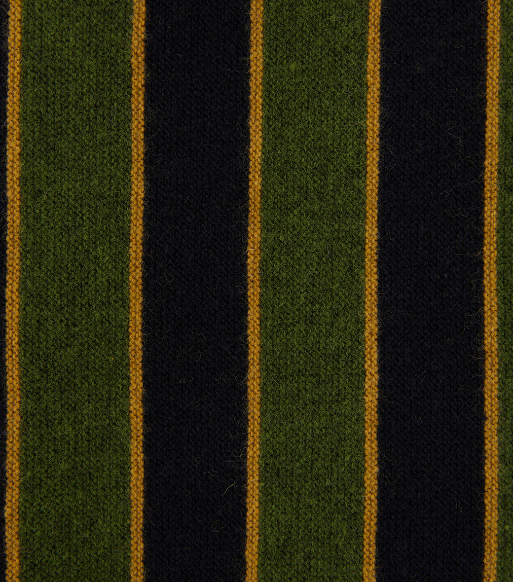 VERTICAL STRIPE KNIT CARDIGAN