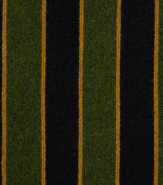 VERTICAL STRIPE KNIT CARDIGAN