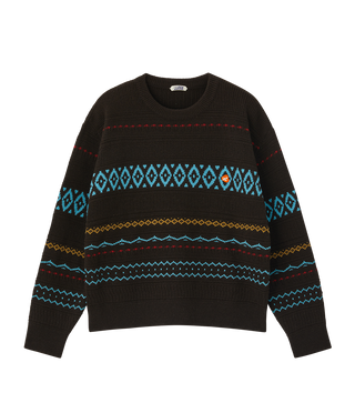 FAIR ISLE ROUND SWEATER