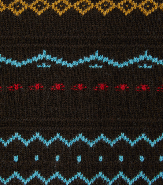 FAIR ISLE ROUND SWEATER