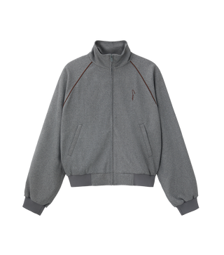 EMBROIDERY LOGO TRACK JUMPER