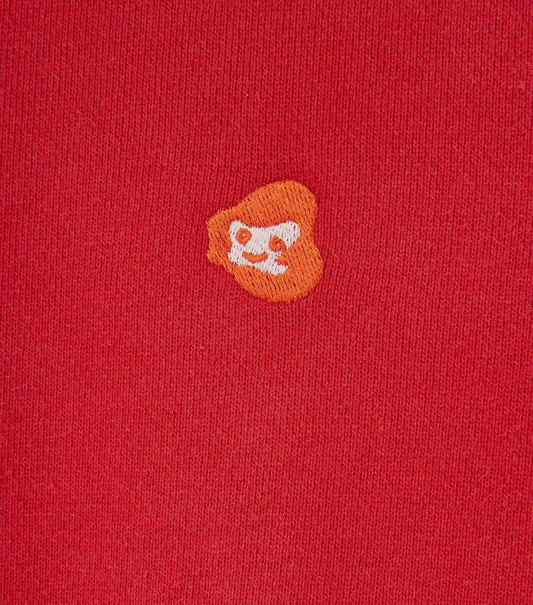 GARMENT DYED HOODIE JUMPER