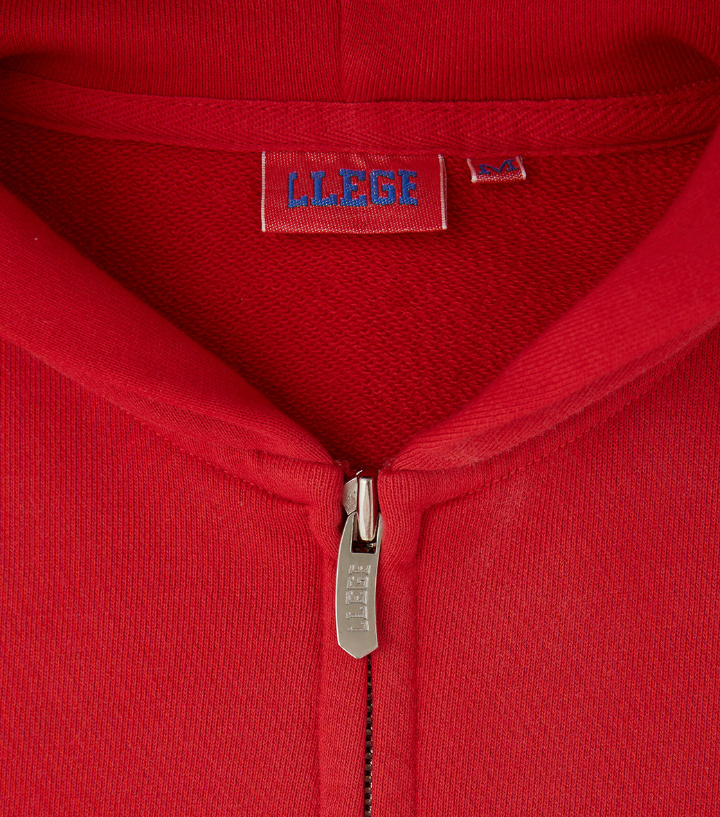 GARMENT DYED HOODIE JUMPER