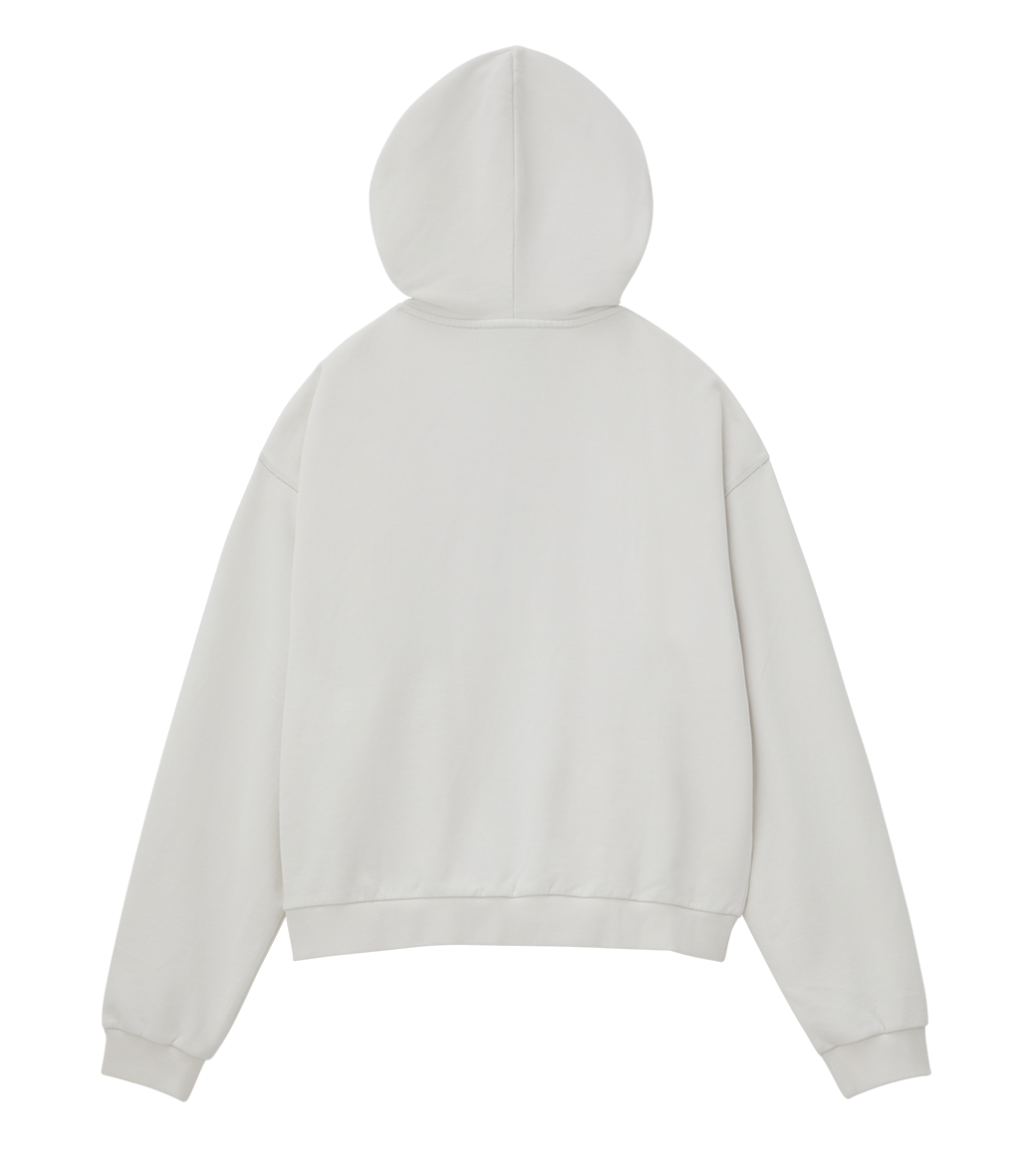 GARMENT DYED HOODIE