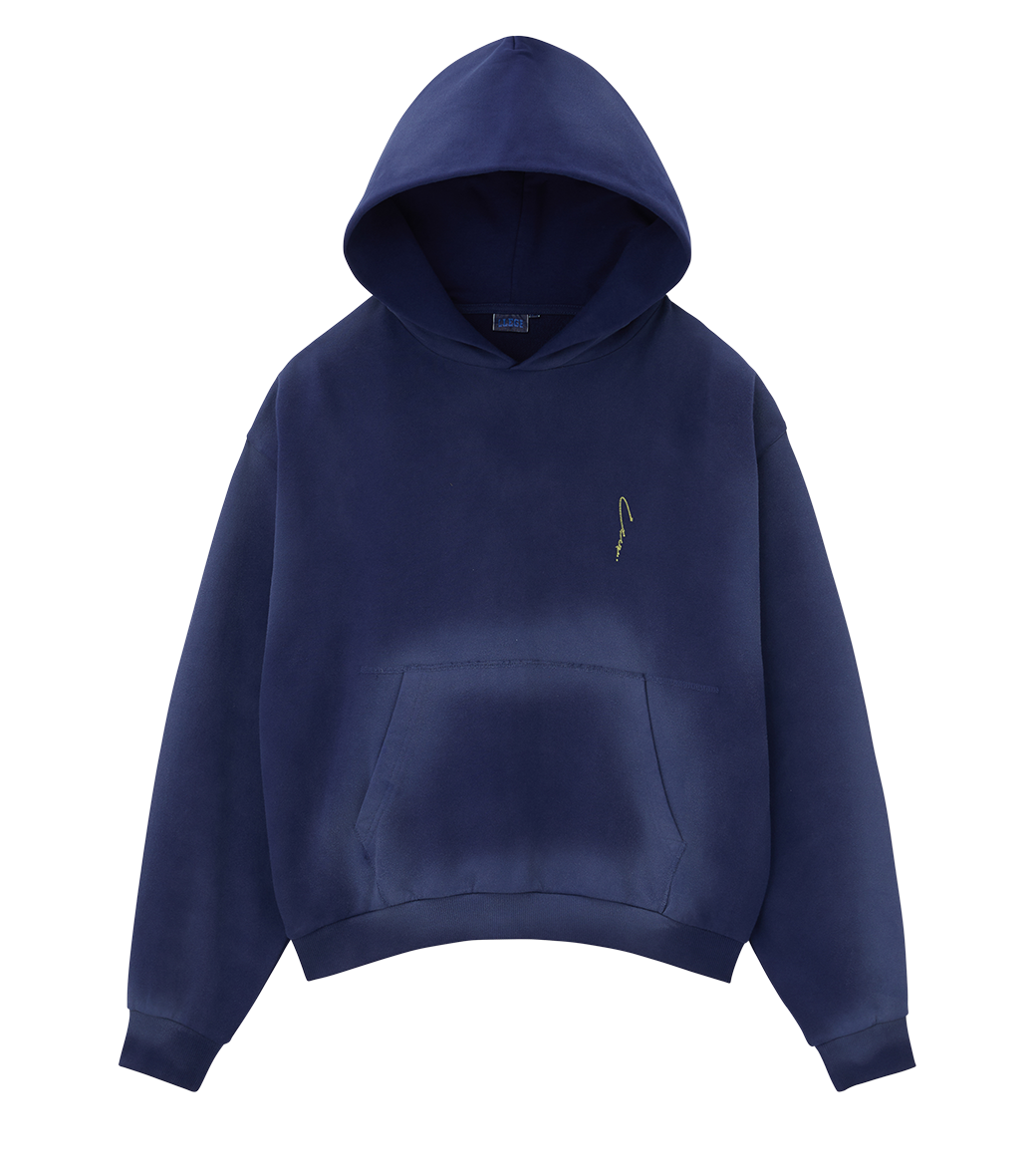 GARMENT DYED HOODIE