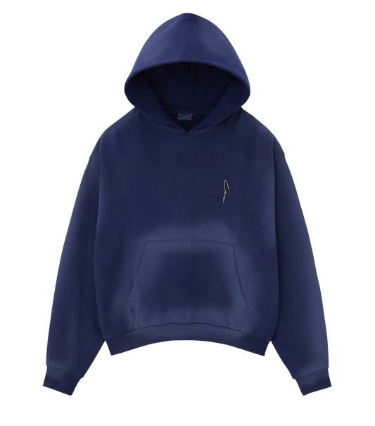 GARMENT DYED HOODIE