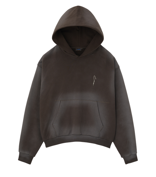GARMENT DYED HOODIE