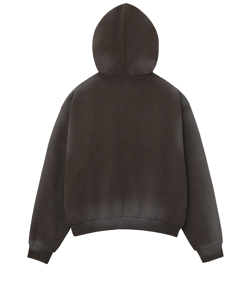 GARMENT DYED HOODIE