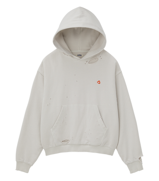 GARMENT DYED REVERSIBLE HOODIE