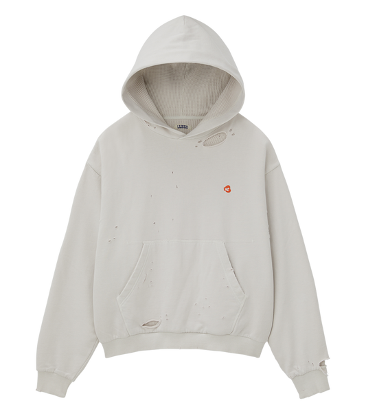 GARMENT DYED REVERSIBLE HOODIE