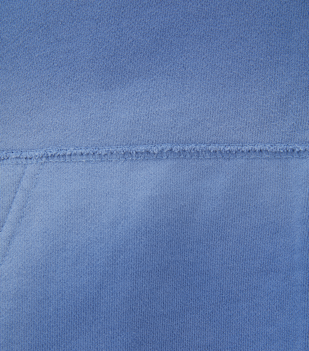 GARMENT DYED HOODIE JUMPER