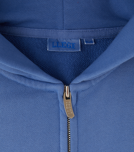 GARMENT DYED HOODIE JUMPER