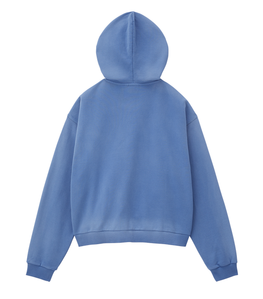 GARMENT DYED HOODIE JUMPER