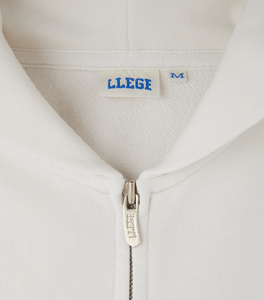 GARMENT DYED HOODIE JUMPER