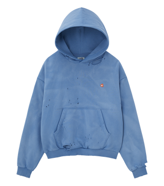 GARMENT DYED REVERSIBLE HOODIE