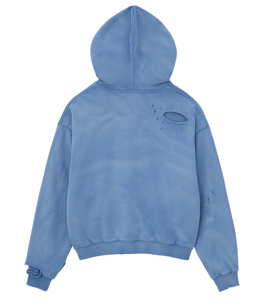 GARMENT DYED REVERSIBLE HOODIE