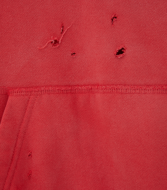 GARMENT DYED REVERSIBLE HOODIE