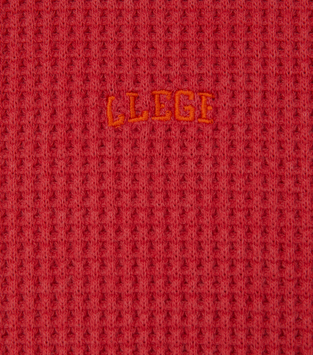 GARMENT DYED REVERSIBLE HOODIE