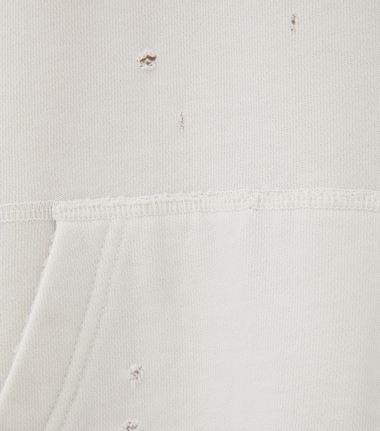 GARMENT DYED REVERSIBLE HOODIE