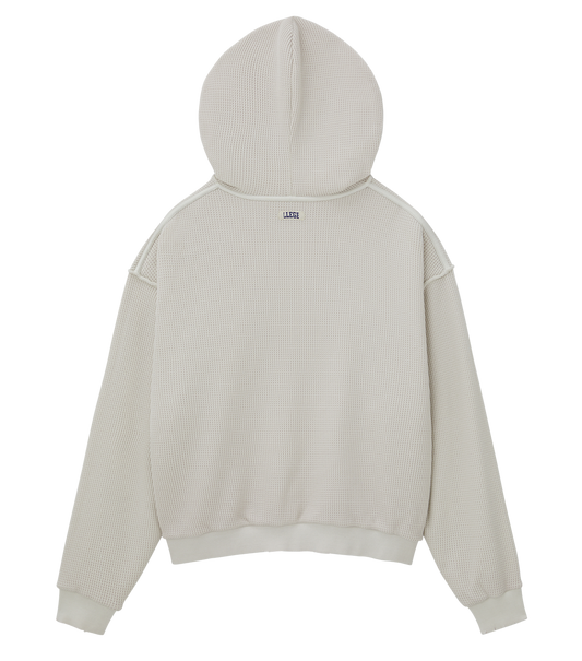 GARMENT DYED REVERSIBLE HOODIE