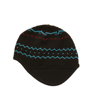 FAIR ISLE EARMUFF BEANIE