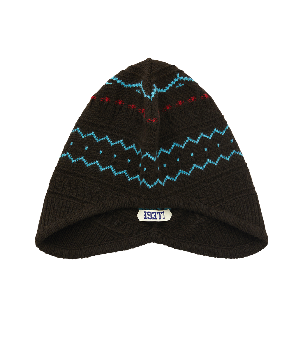 FAIR ISLE EARMUFF BEANIE