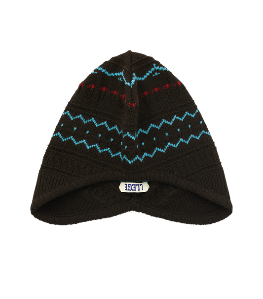 FAIR ISLE EARMUFF BEANIE