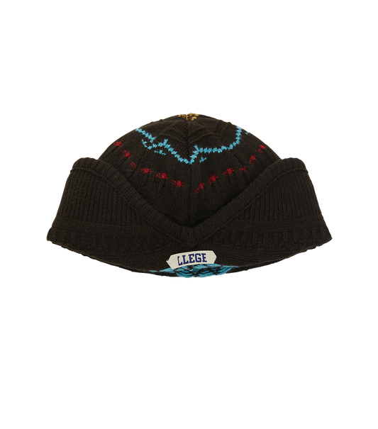 FAIR ISLE EARMUFF BEANIE
