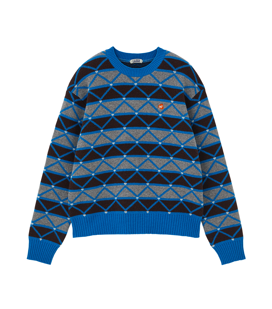 WINTER JAQUARD SWEATER