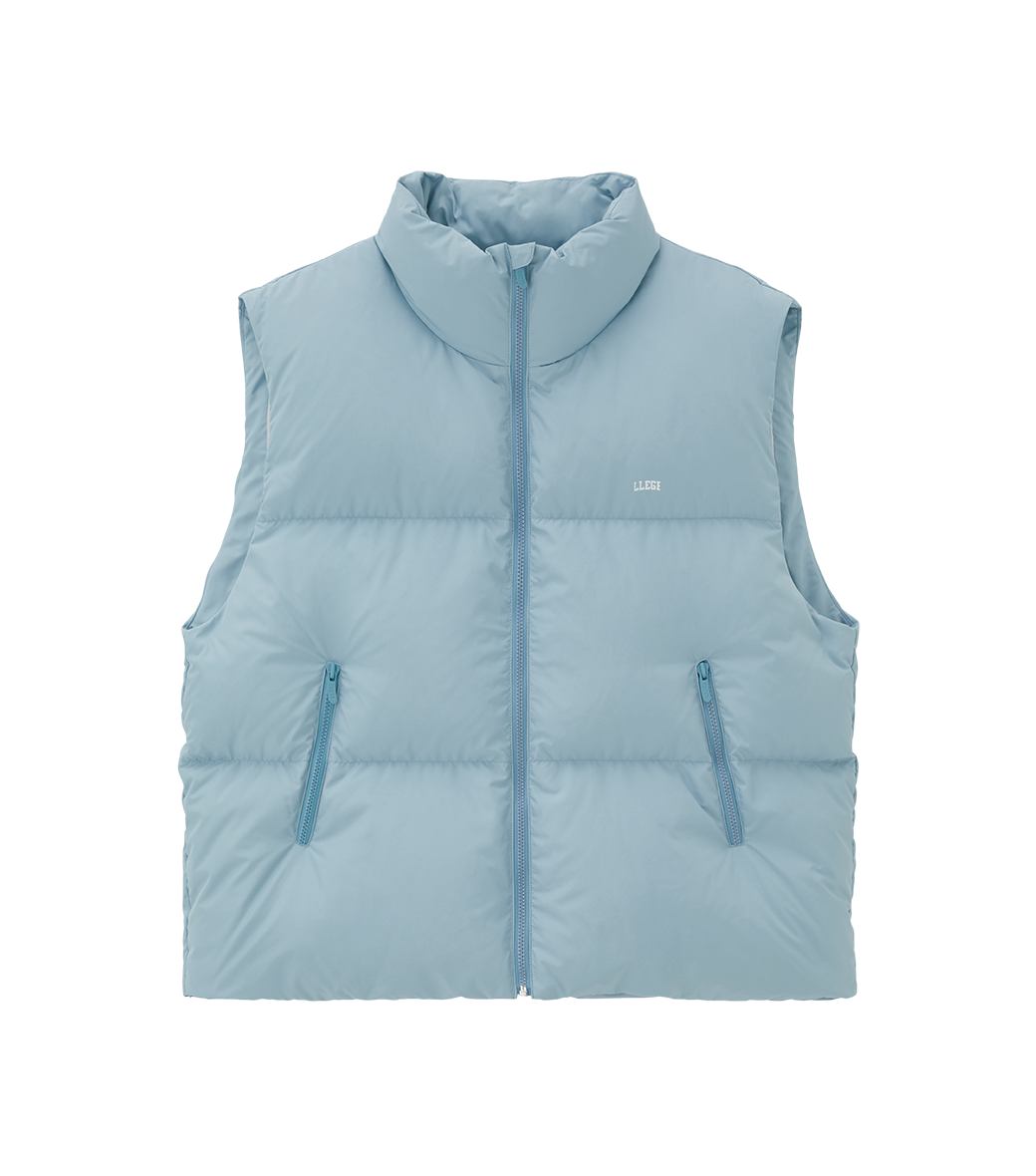 LLEGE PUFFER VEST