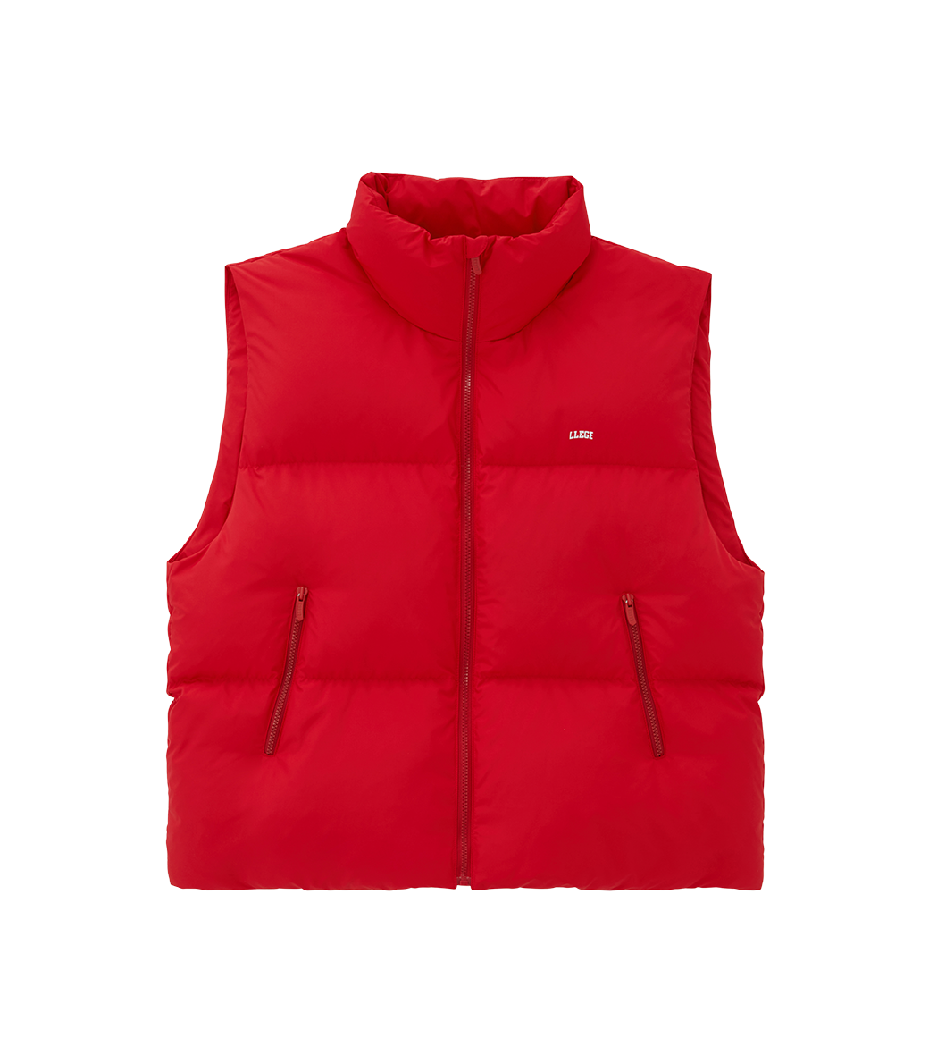 LLEGE PUFFER VEST