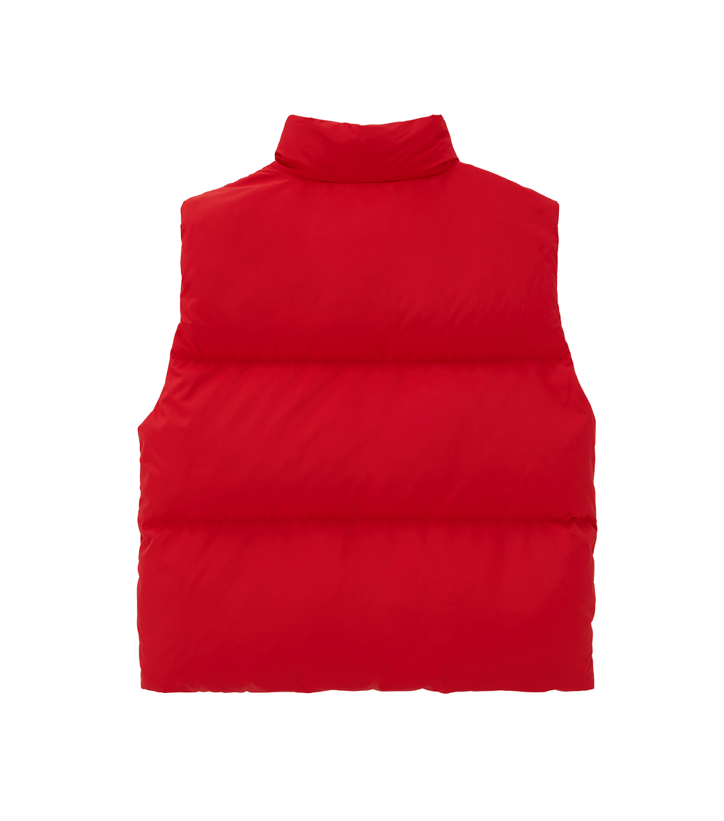 LLEGE PUFFER VEST