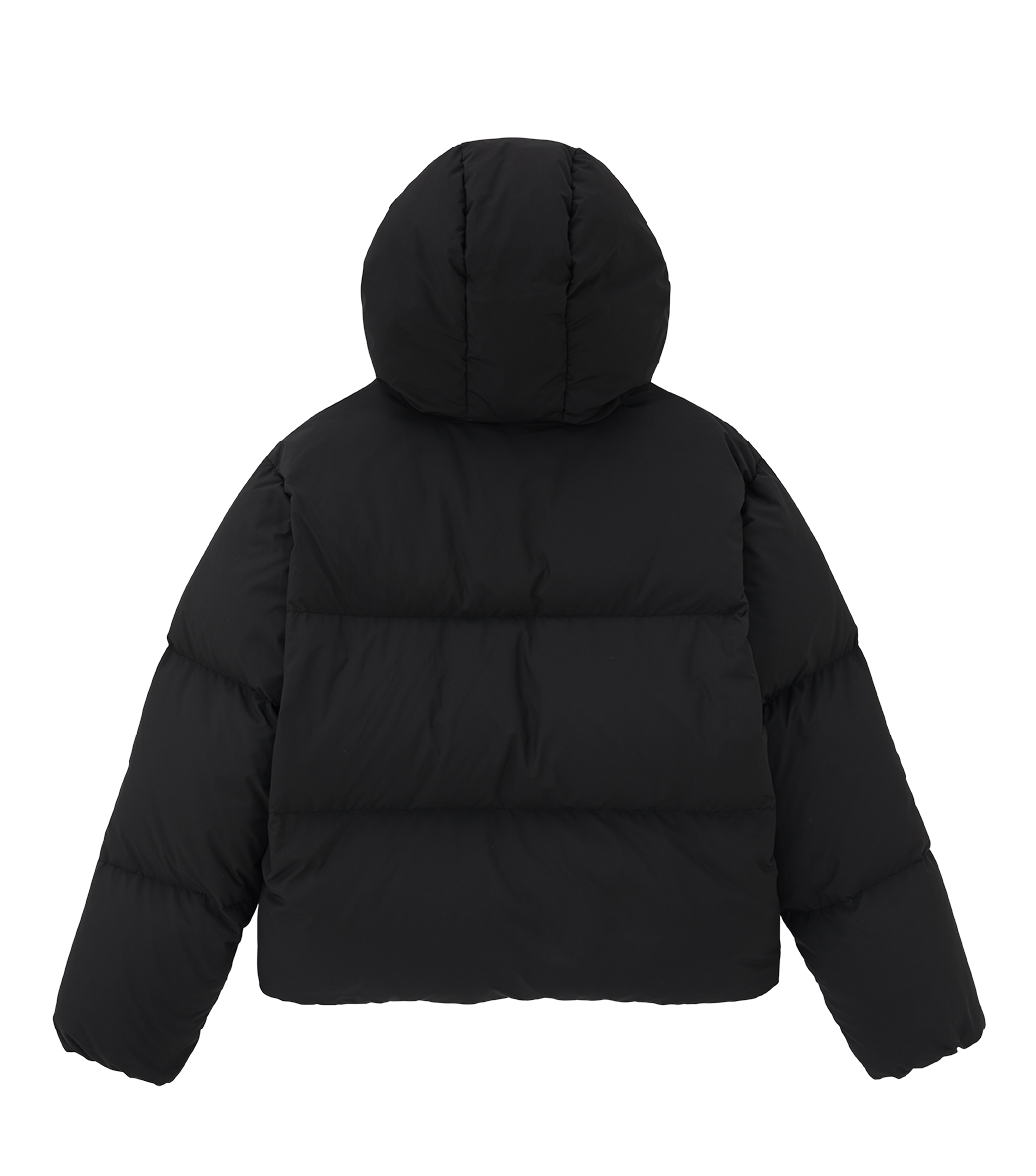 LLEGE HOODIE PUFFER